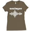 analogue Ladies Fitted T-Shirt
