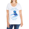 it's a me Ladies Curvy T-Shirt