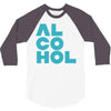 alcohol 3/4 Sleeve Shirt