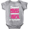 I Wear Pink For My Daughter Baby Onesie