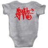 i am sloth back Baby Bodysuit
