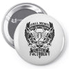 All Men are Created Equal but Only the Best are Born in October Pin-back button