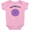 member   copy Baby Onesie