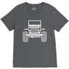 jeep wrangler V-Neck Tee