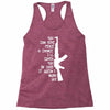 funny militaryarmymarines ak47 Racerback Tank