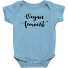 vegan feminist Baby Bodysuit