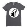 mic Ladies Fitted T-Shirt