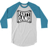 party gang 3/4 Sleeve Shirt