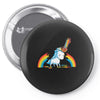 rainbow chainsaw massacre Pin-back button
