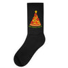pizza christmas tree pocket Socks