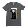 one scythe fits all Ladies Fitted T-Shirt