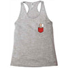 saitama pocket Racerback Tank