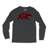 papa christmas bear Long Sleeve Shirts