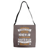 Super Cool Mother In Law Of A Freaking Awesome Daughter Adjustable Strap Totes