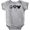 peace Baby Onesie