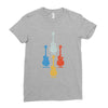 fire, water, earth, &amp; air Ladies Fitted T-Shirt