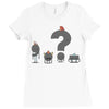 punktuation mark Ladies Fitted T-Shirt