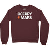 occupy mars Crewneck Sweatshirt