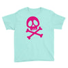 pink pirate Youth Tee