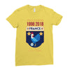 france world champions Ladies Fitted T-Shirt