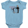 banksy bat Baby Bodysuit