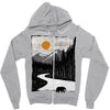 wild Zipper Hoodie