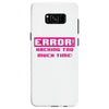 hacking error Samsung Galaxy S8
