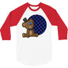 freddy plushie 3/4 Sleeve Shirt
