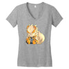 arcanine Women's V-Neck T-Shirt