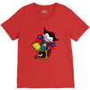 oke in the box V-Neck Tee