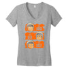 good cop bad cop ugly cop Women's V-Neck T-Shirt