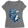 fresh life Women's Triblend Scoop T-shirt