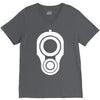 1911 barrel V-Neck Tee