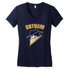 gotham rogues Women's V-Neck T-Shirt