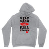 Keep Calm And Kill Zombies Unisex Hoodie