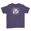 the love boat classic tv show title logo sign youth Youth Tee