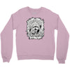 respect mah wizardrah! white Crewneck Sweatshirt