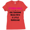 October Girls Ladies Fitted T-Shirt