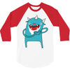 monster hearts you 3/4 Sleeve Shirt
