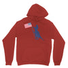 Patriotic T-Rex Unisex Hoodie