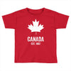 Canada Established 1867 Toddler T-shirt