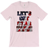 star spangled hammered T-Shirt