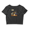 duck slap! Crop Top