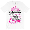 Celebrating With the 4th Birthday Queen T-Shirt