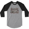 SUICIDE SQUAD 3/4 Sleeve Shirt