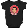 c ronaldo Baby Bodysuit