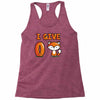 zero fox Racerback Tank