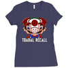 toadal recall Ladies Fitted T-Shirt