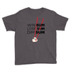 win some, lose some, dim sum Youth Tee