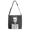 the walken dead Adjustable Strap Totes